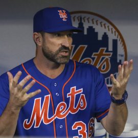 MLB: New York Yankees at New York Mets