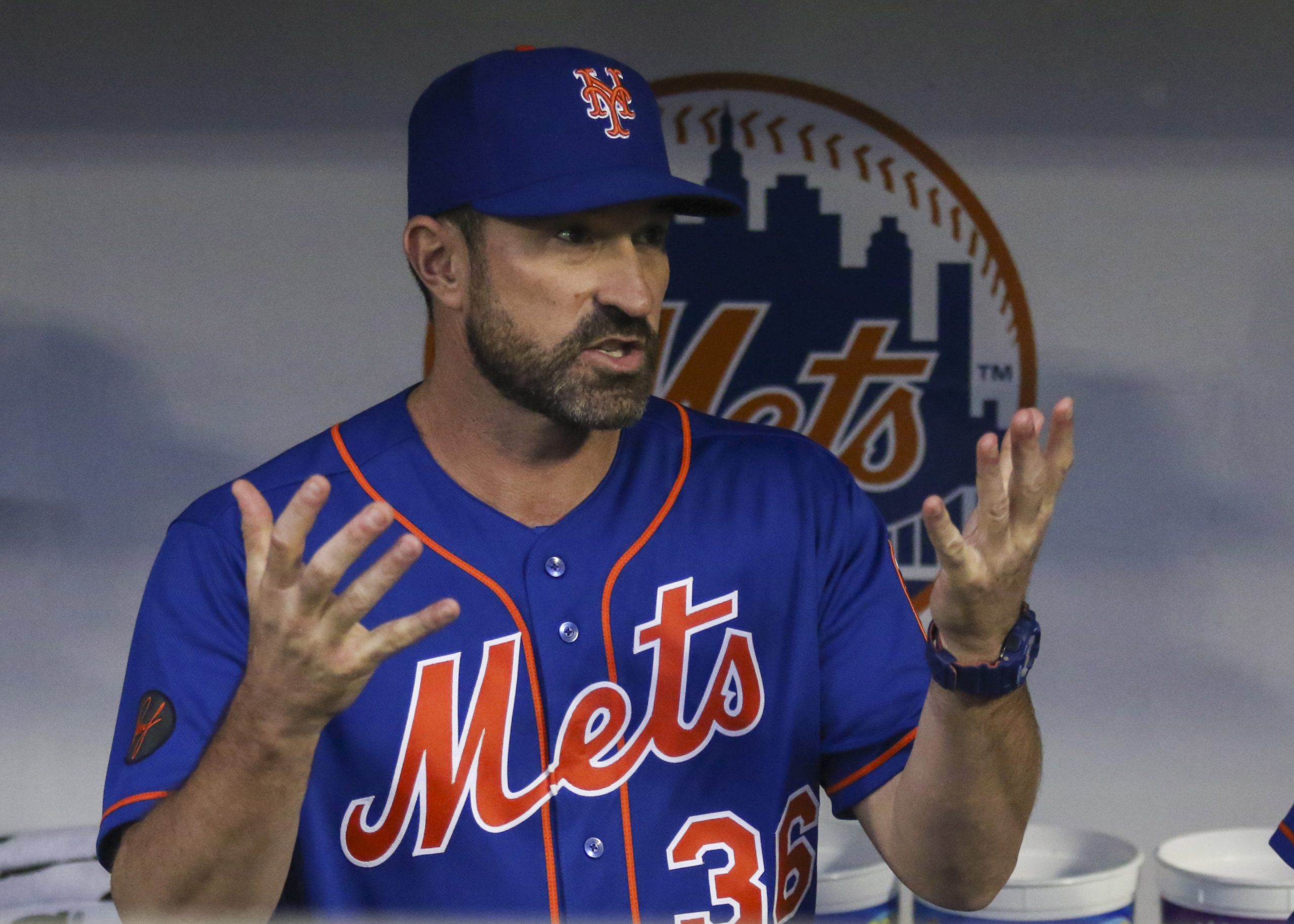 MLB: New York Yankees at New York Mets