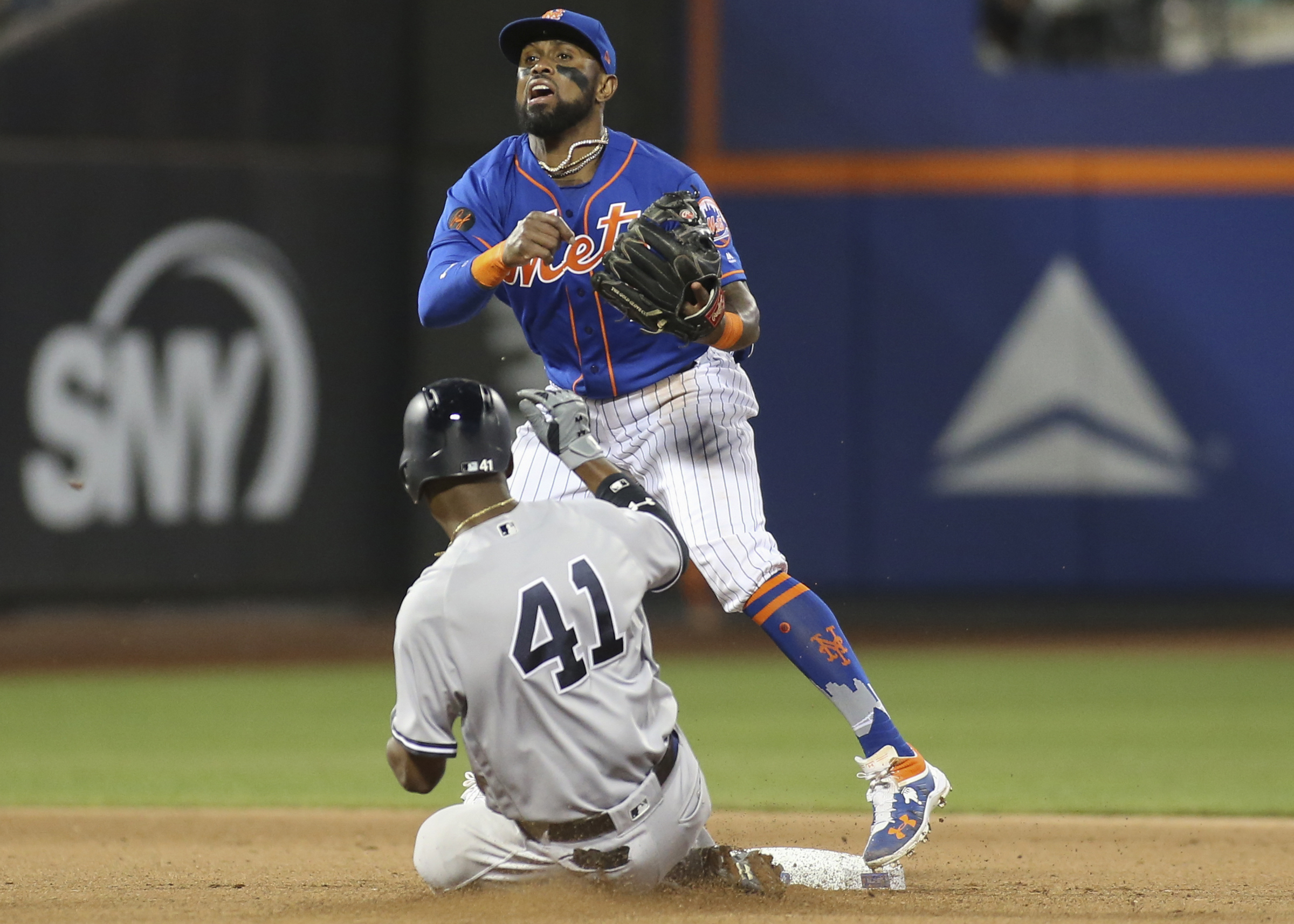 MLB: New York Yankees at New York Mets