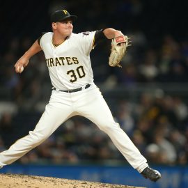 MLB: Los Angeles Dodgers at Pittsburgh Pirates
