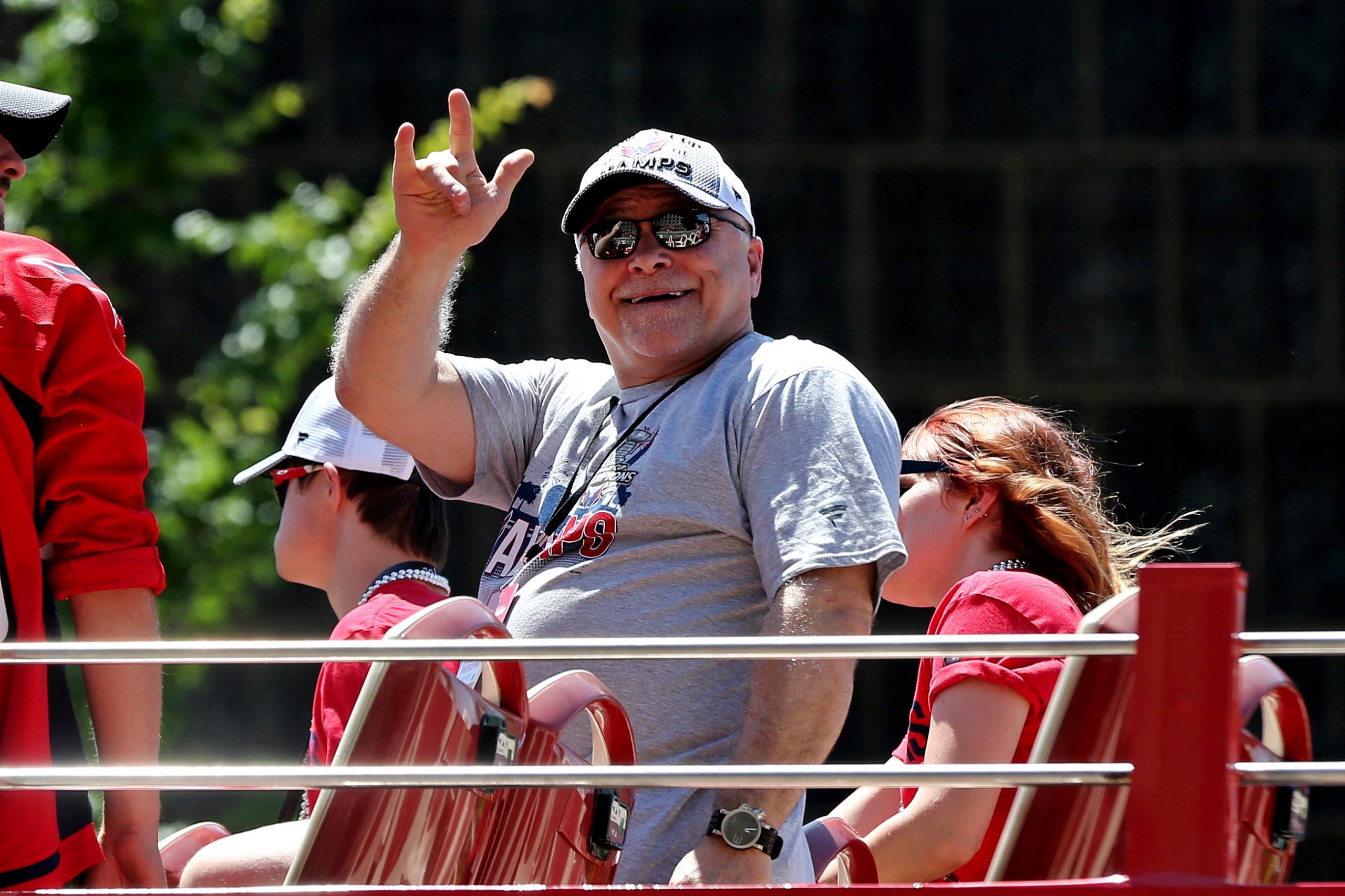 NHL: Washington Capitals-Stanley Cup Championship Parade