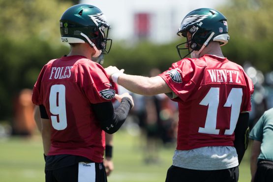 NFL: Philadelphia Eagles-Minicamp
