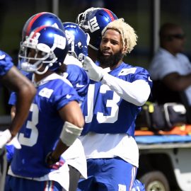 NFL: New York Giants-Minicamp