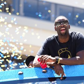 NBA: Golden State Warriors-Championship Parade