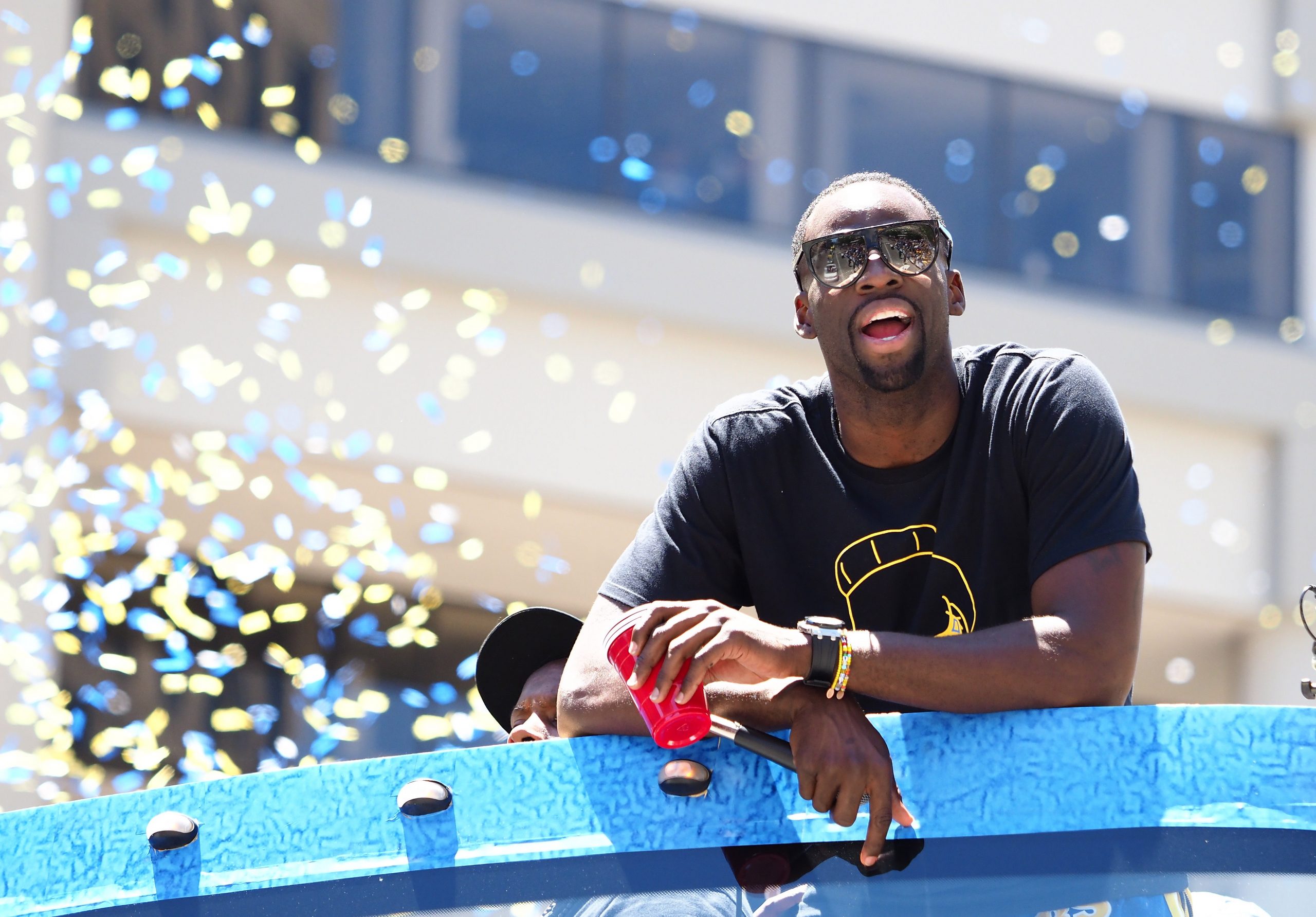 NBA: Golden State Warriors-Championship Parade
