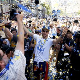 NBA: Golden State Warriors-Championship Parade
