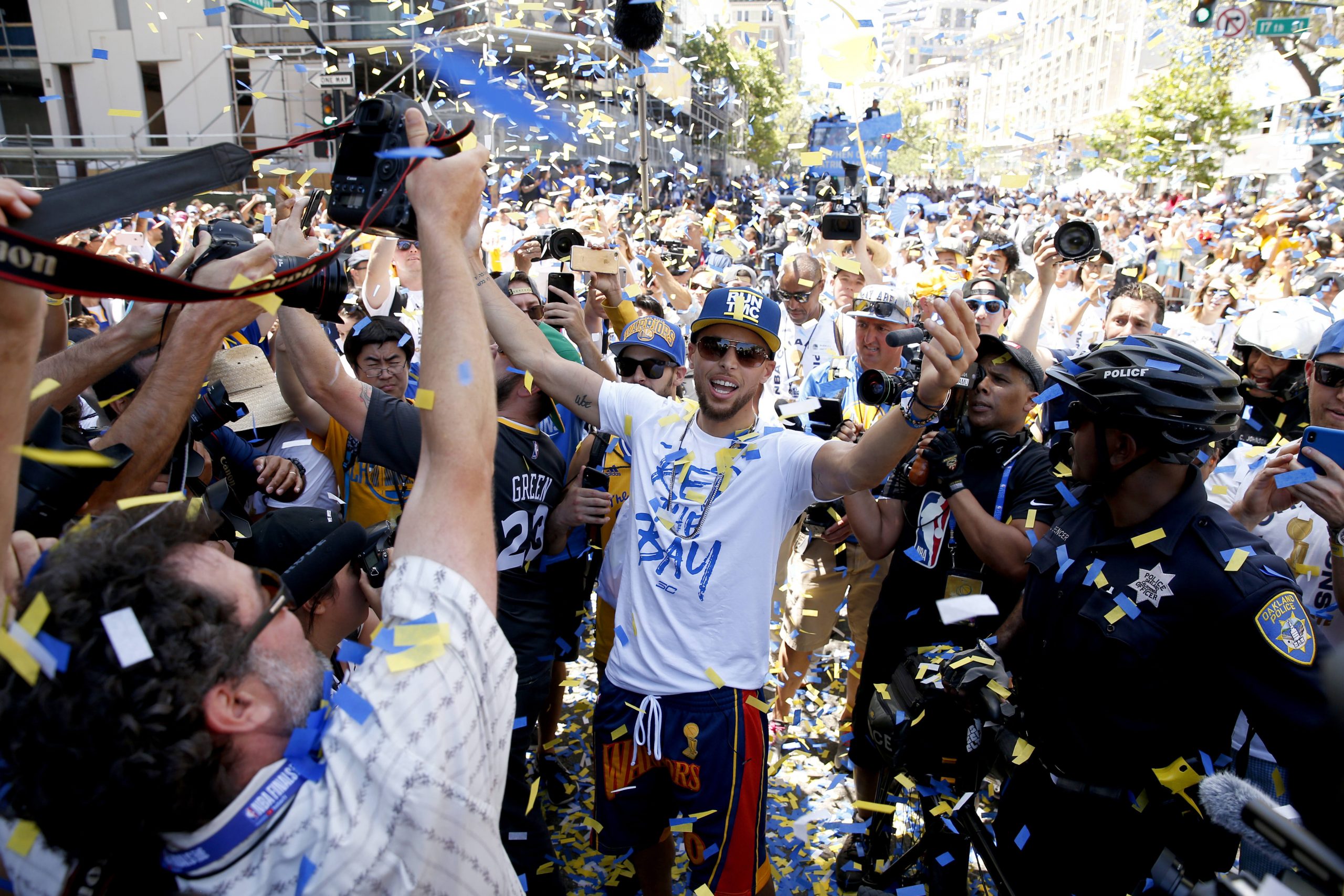 NBA: Golden State Warriors-Championship Parade