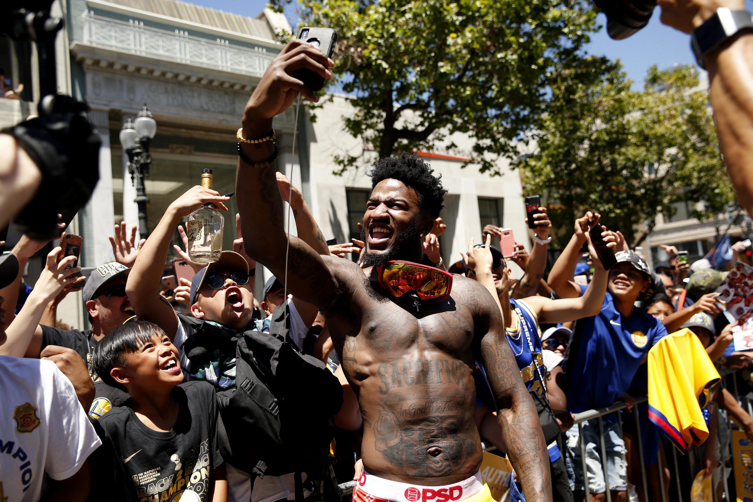 NBA: Golden State Warriors-Championship Parade