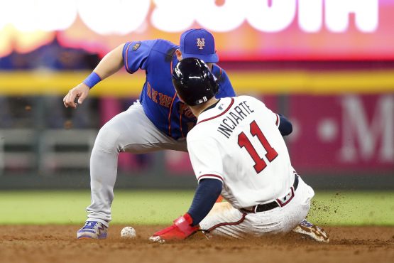 MLB: New York Mets at Atlanta Braves