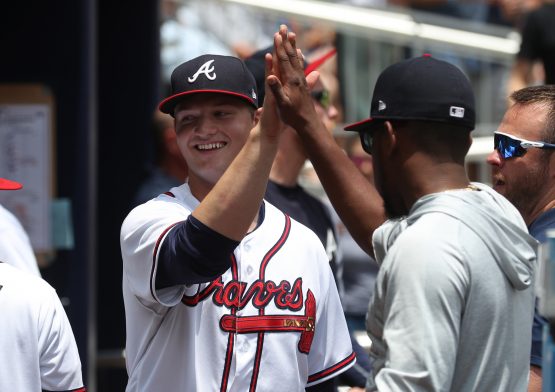 MLB: New York Mets at Atlanta Braves