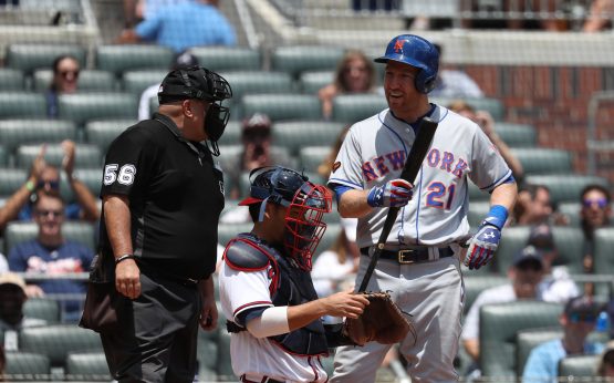 MLB: New York Mets at Atlanta Braves