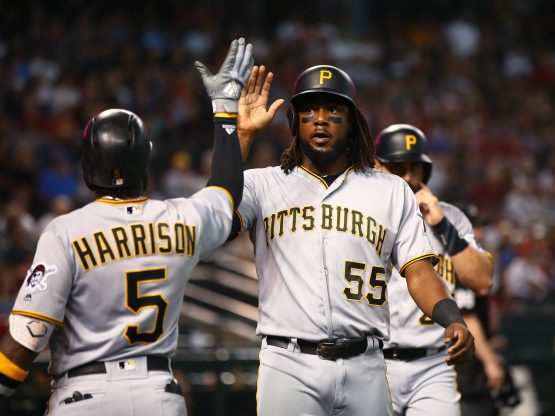 MLB: Pittsburgh Pirates at Arizona Diamondbacks