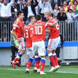 Soccer: World Cup-Russia vs Saudi Arabia