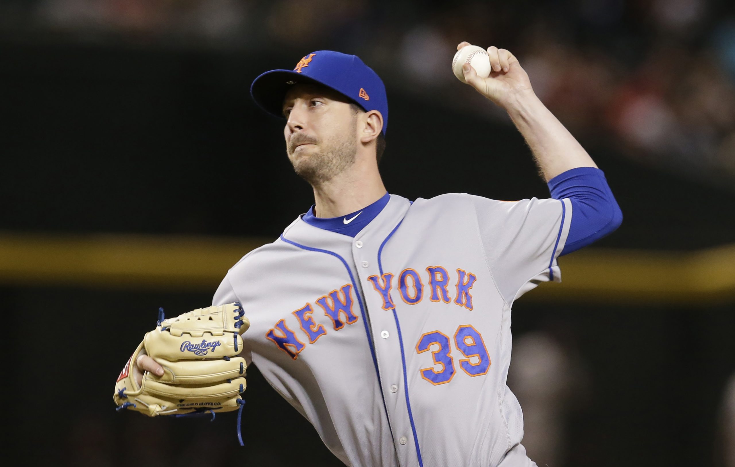 MLB: New York Mets at Arizona Diamondbacks
