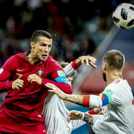 Soccer: World Cup-Spain vs Portugal