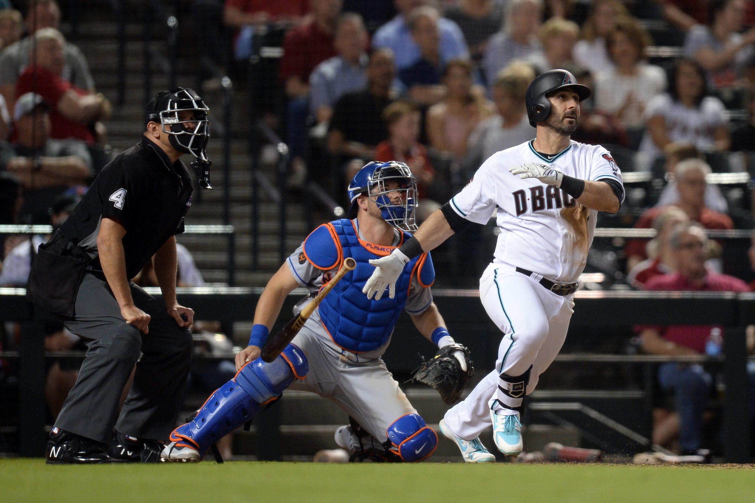 MLB: New York Mets at Arizona Diamondbacks