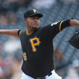MLB: Cincinnati Reds at Pittsburgh Pirates