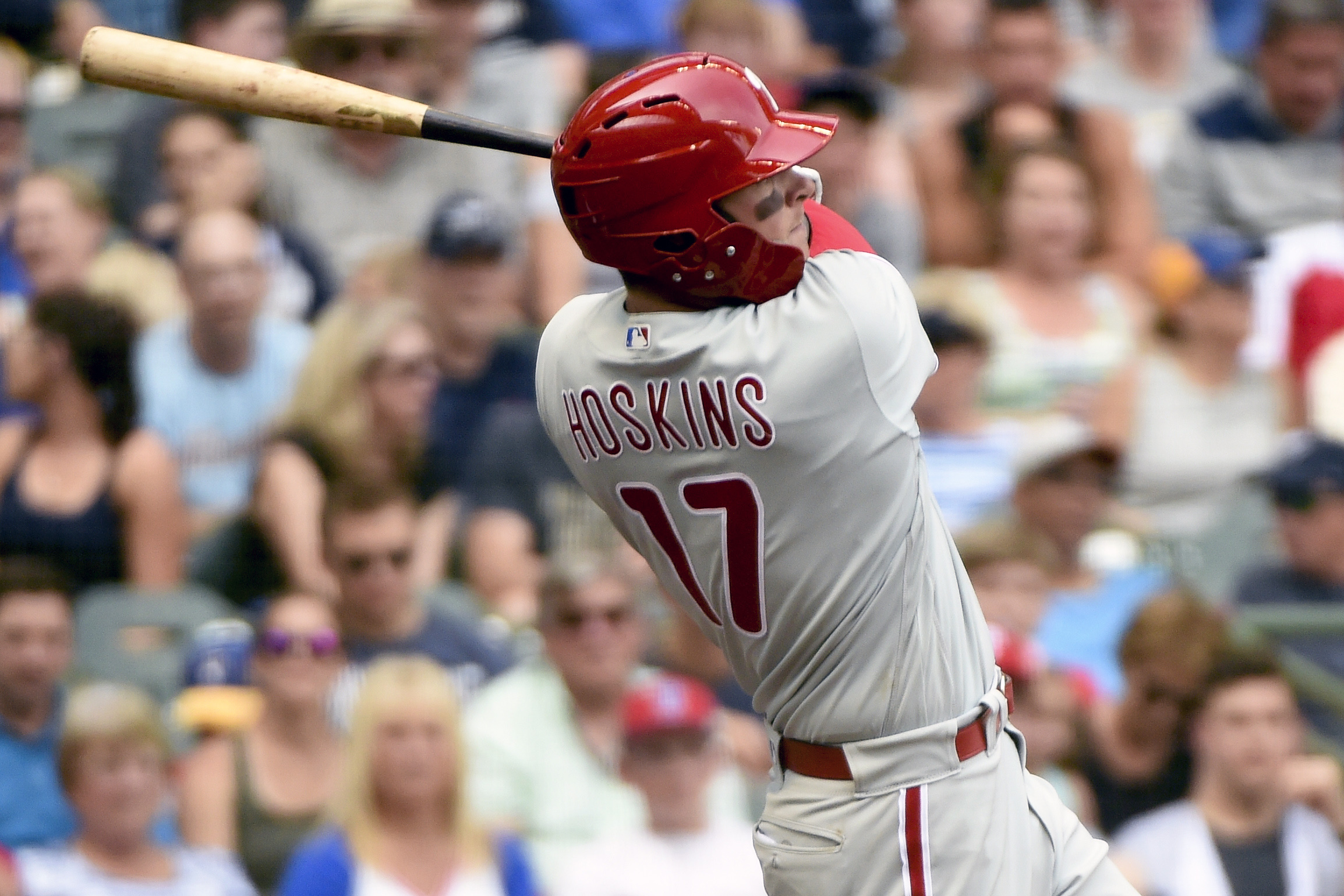 MLB: Philadelphia Phillies at Milwaukee Brewers