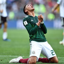 Soccer: World Cup-Germany vs Mexico