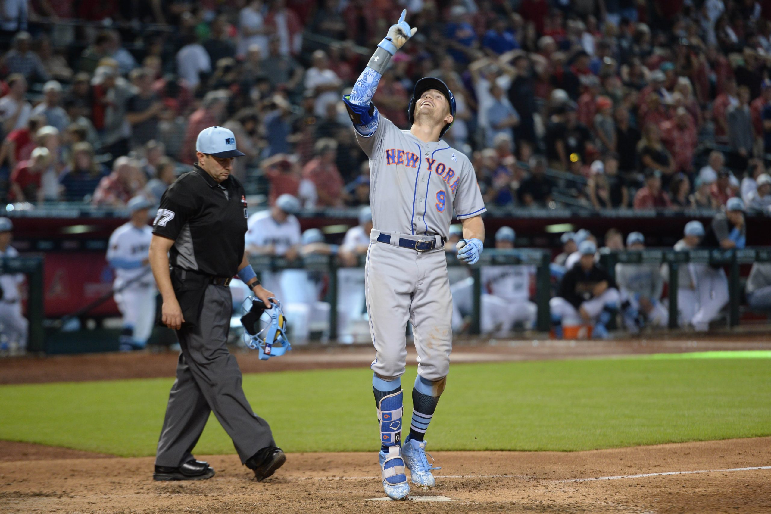 MLB: New York Mets at Arizona Diamondbacks