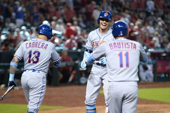 MLB: New York Mets at Arizona Diamondbacks