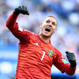 Soccer: World Cup-Sweden vs South Korea