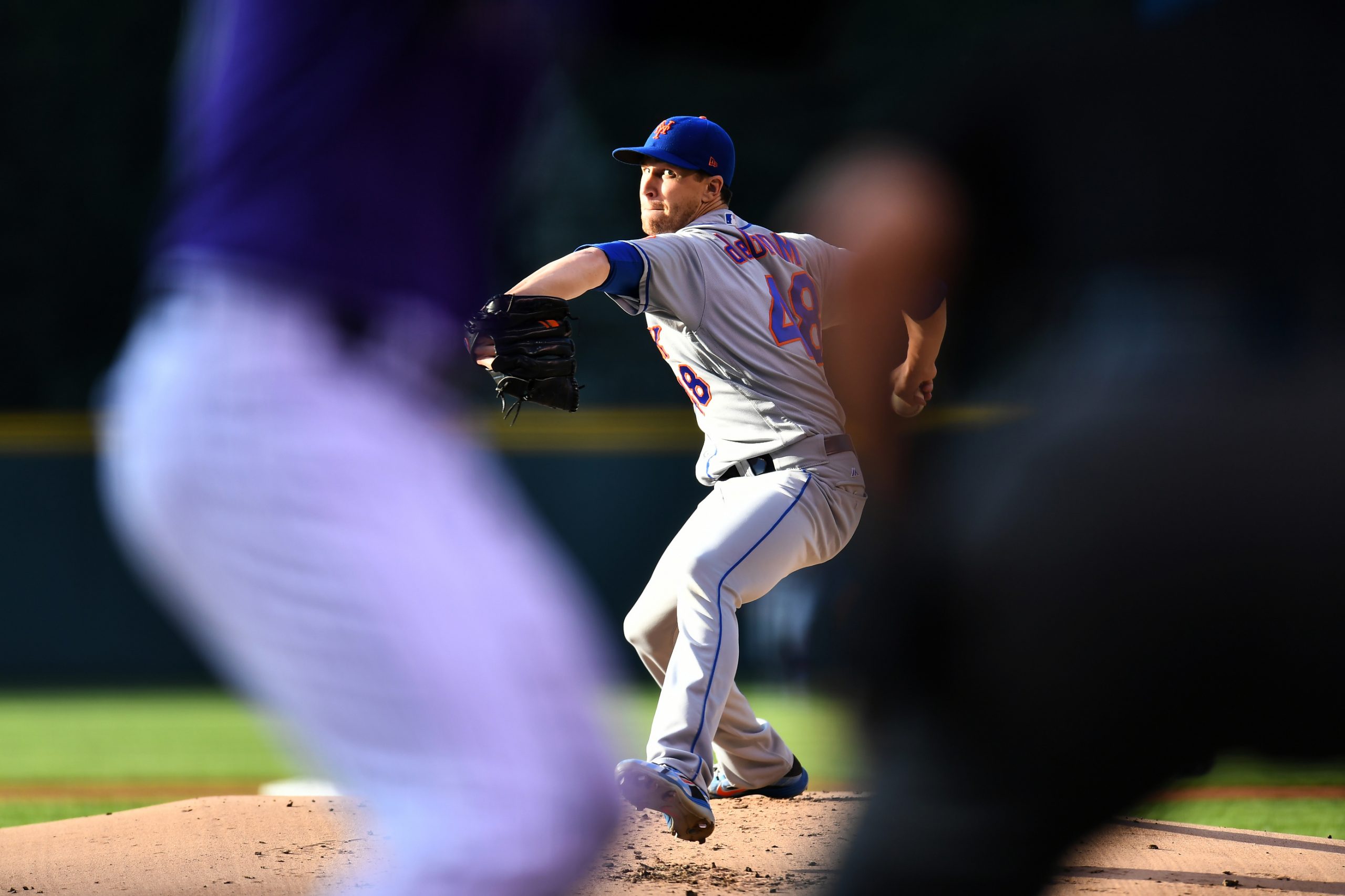 MLB: New York Mets at Colorado Rockies