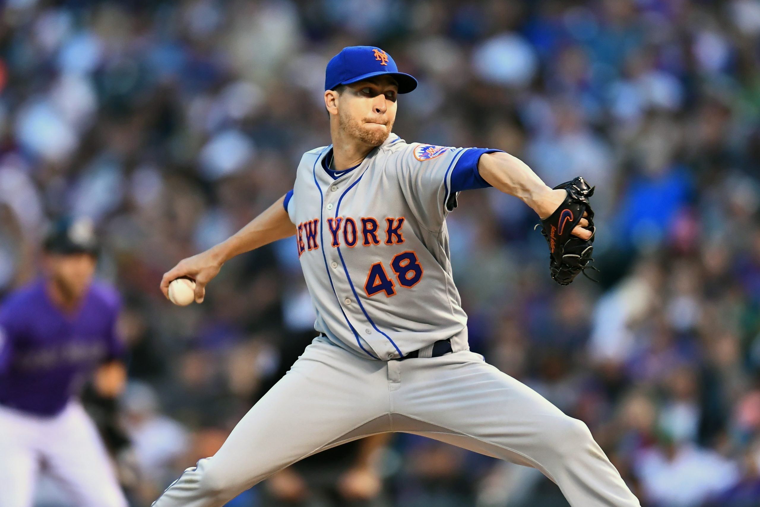 MLB: New York Mets at Colorado Rockies