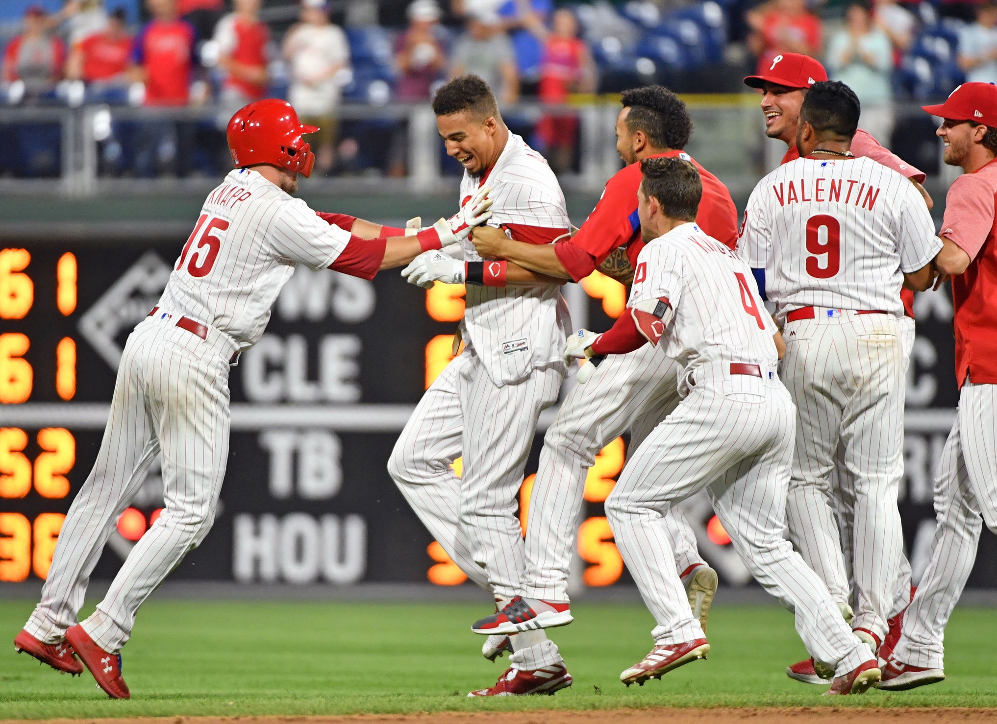 Phillies walk-off win vs. Cardinals
