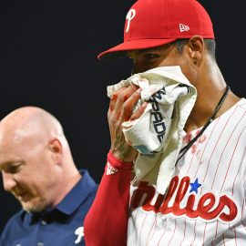 MLB: St. Louis Cardinals at Philadelphia Phillies