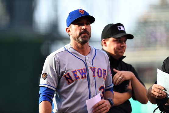 MLB: New York Mets at Colorado Rockies