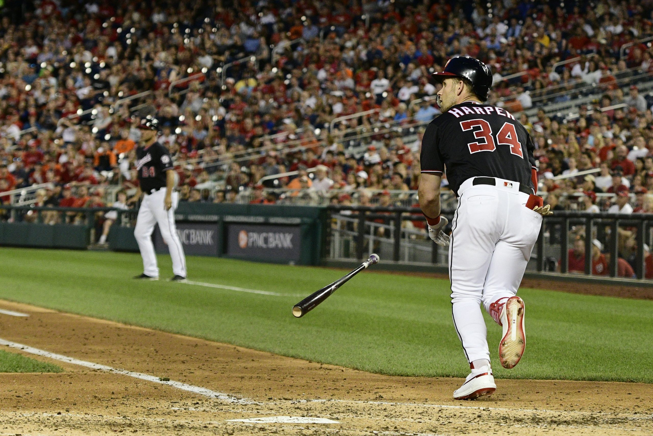 MLB: Baltimore Orioles at Washington Nationals