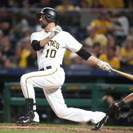 MLB: Milwaukee Brewers at Pittsburgh Pirates