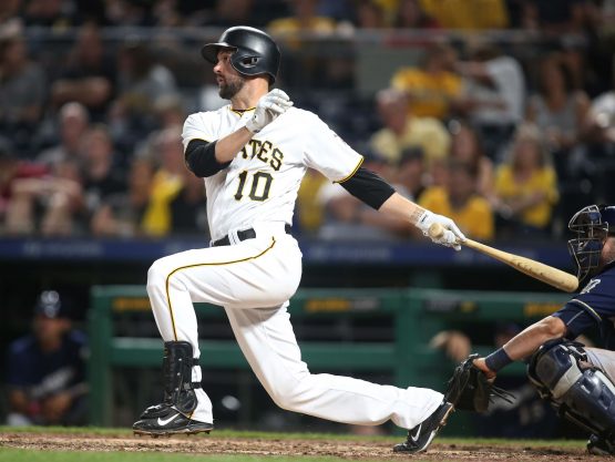 MLB: Milwaukee Brewers at Pittsburgh Pirates
