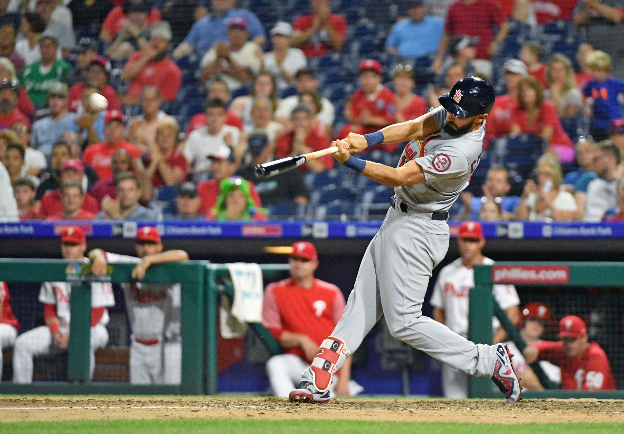 MLB: St. Louis Cardinals at Philadelphia Phillies