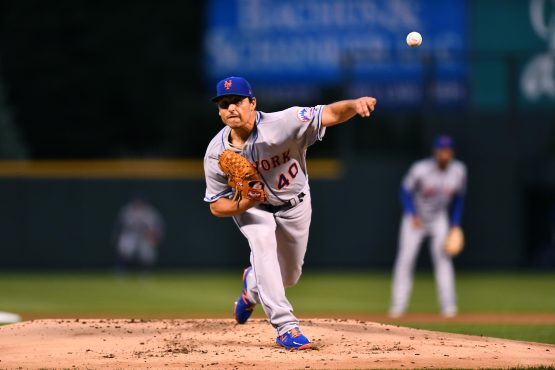 MLB: New York Mets at Colorado Rockies