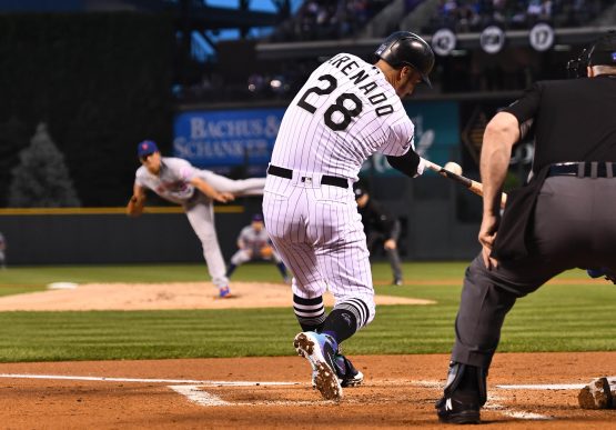 MLB: New York Mets at Colorado Rockies