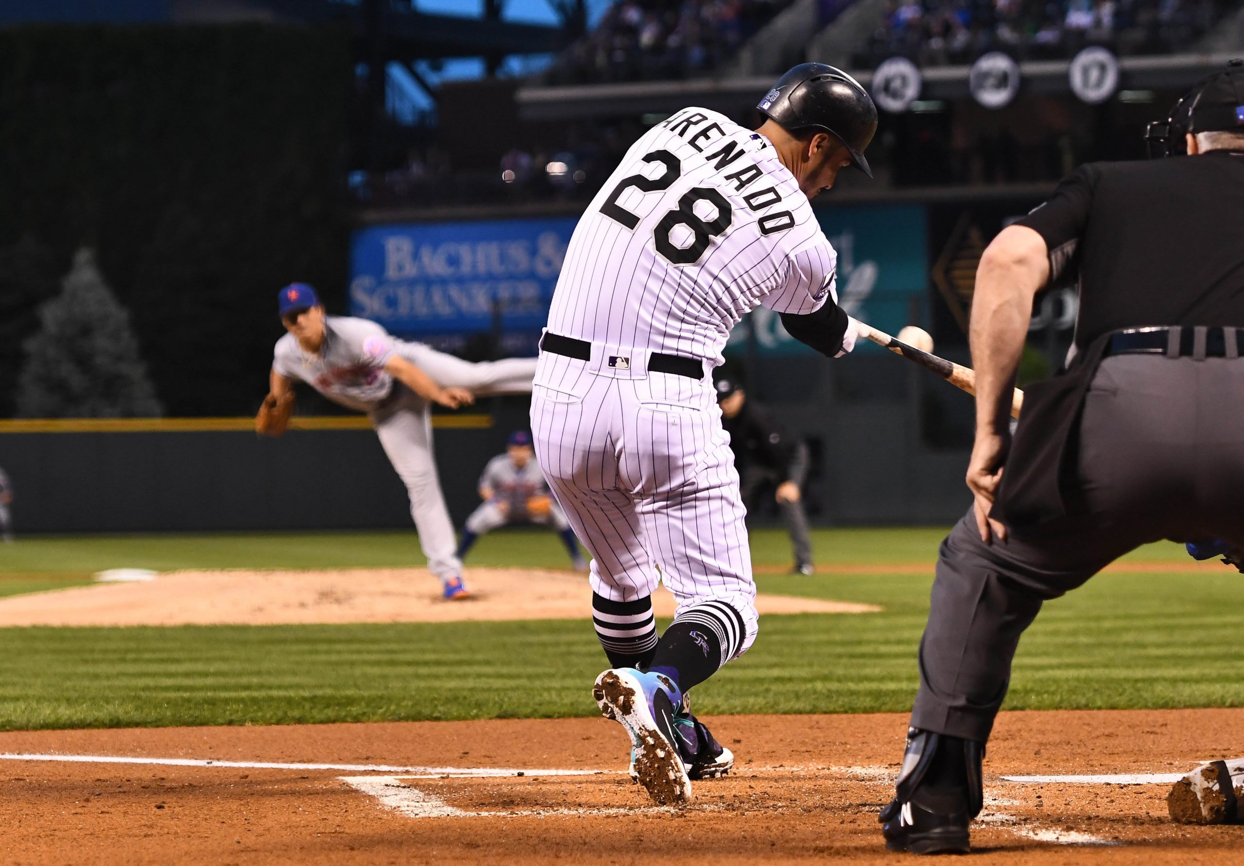 MLB: New York Mets at Colorado Rockies