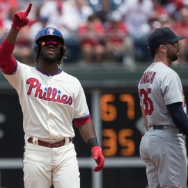 MLB: St. Louis Cardinals at Philadelphia Phillies