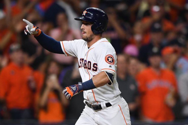 MLB: Tampa Bay Rays at Houston Astros
