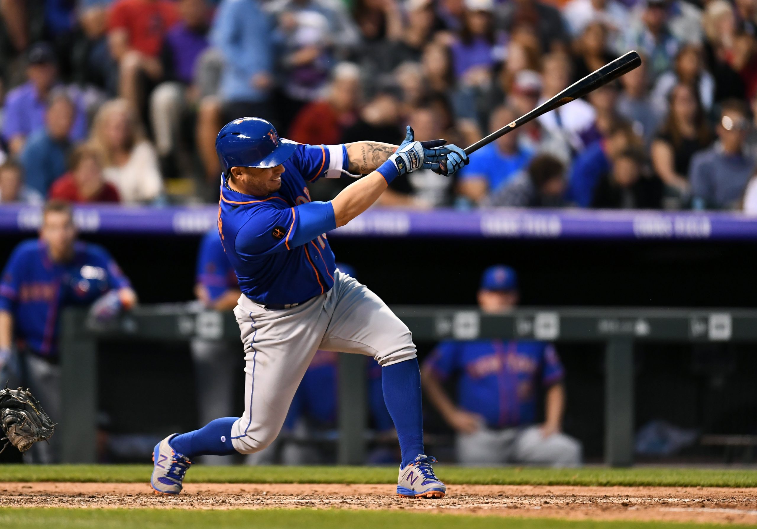MLB: New York Mets at Colorado Rockies