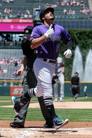 MLB: New York Mets at Colorado Rockies