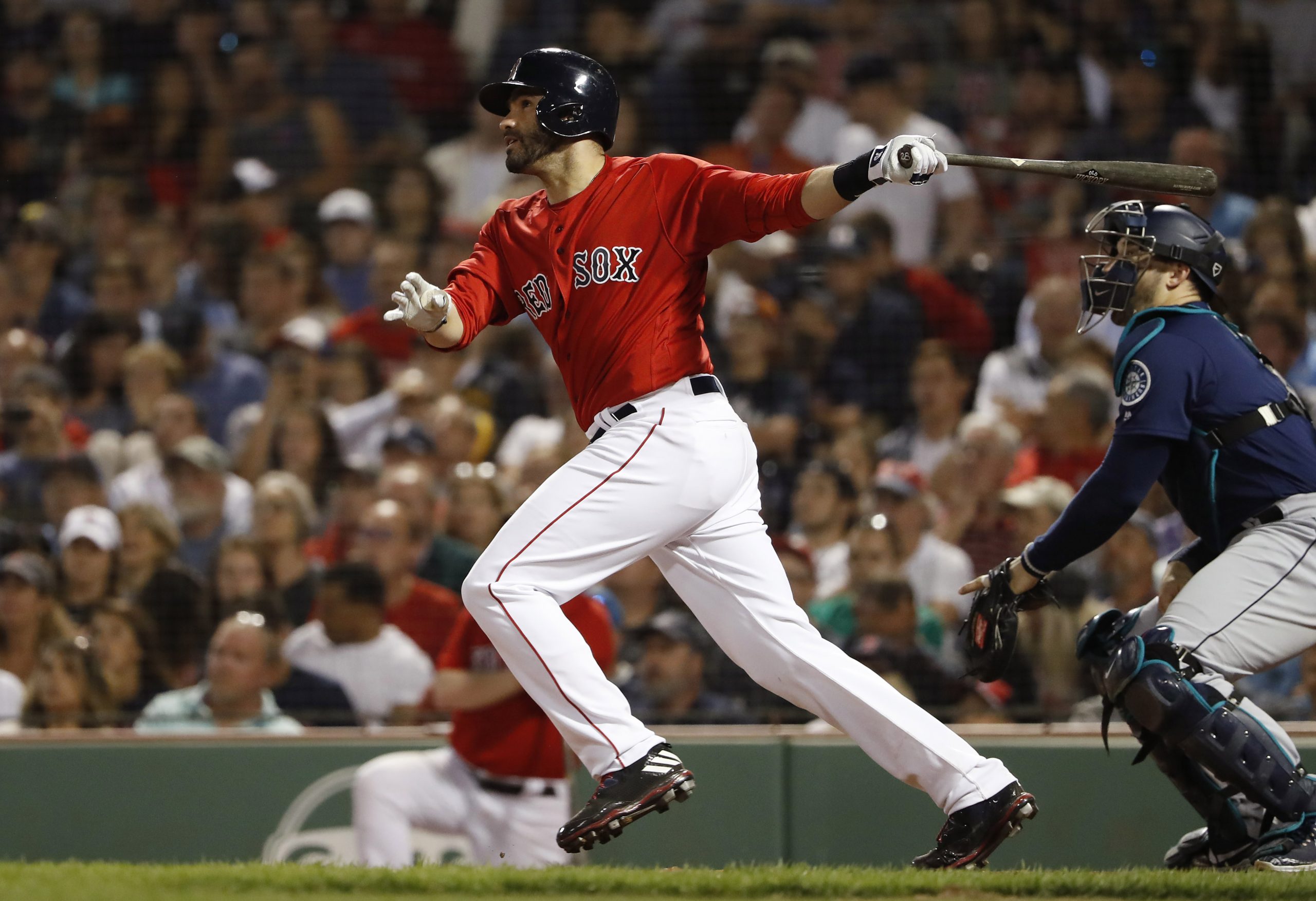 MLB: Seattle Mariners at Boston Red Sox