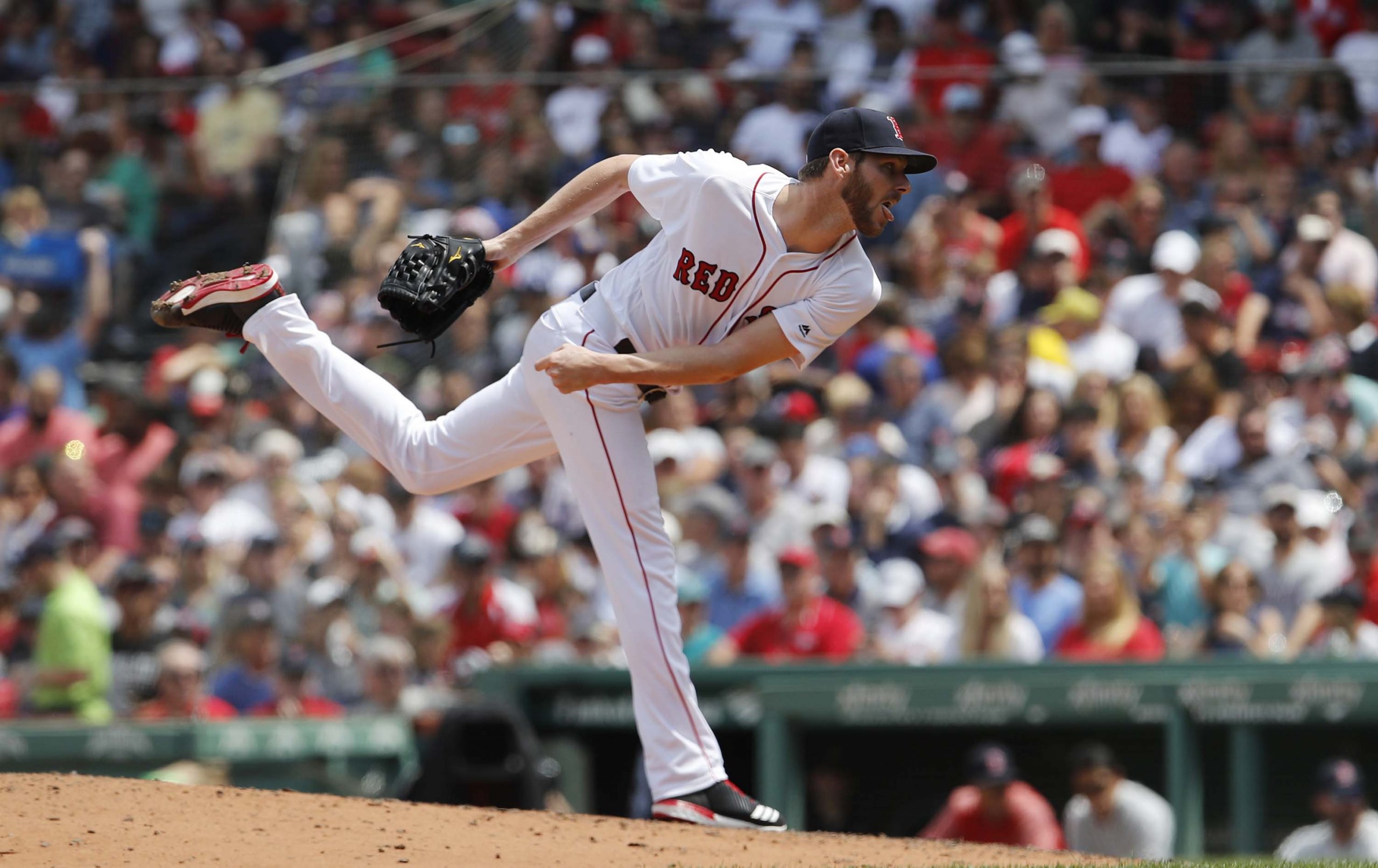 MLB: Seattle Mariners at Boston Red Sox