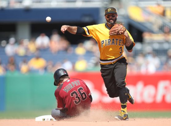 MLB: Arizona Diamondbacks at Pittsburgh Pirates