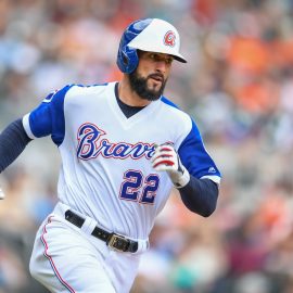 MLB: Baltimore Orioles at Atlanta Braves