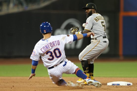 MLB: Pittsburgh Pirates at New York Mets