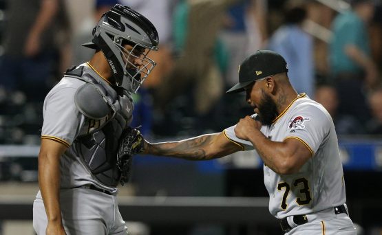 MLB: Pittsburgh Pirates at New York Mets