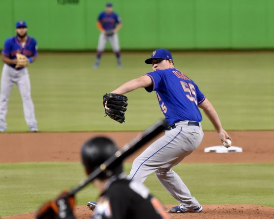 MLB: New York Mets at Miami Marlins