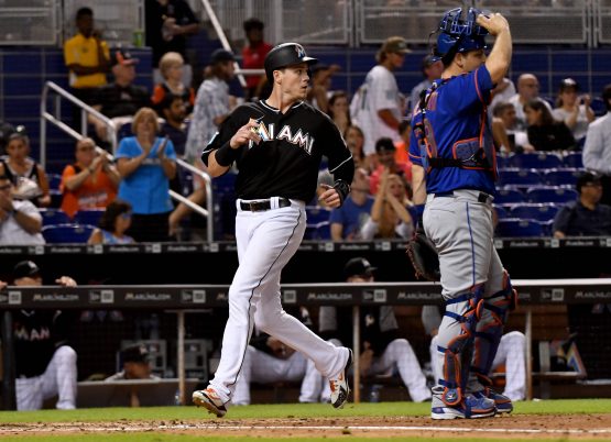 MLB: New York Mets at Miami Marlins